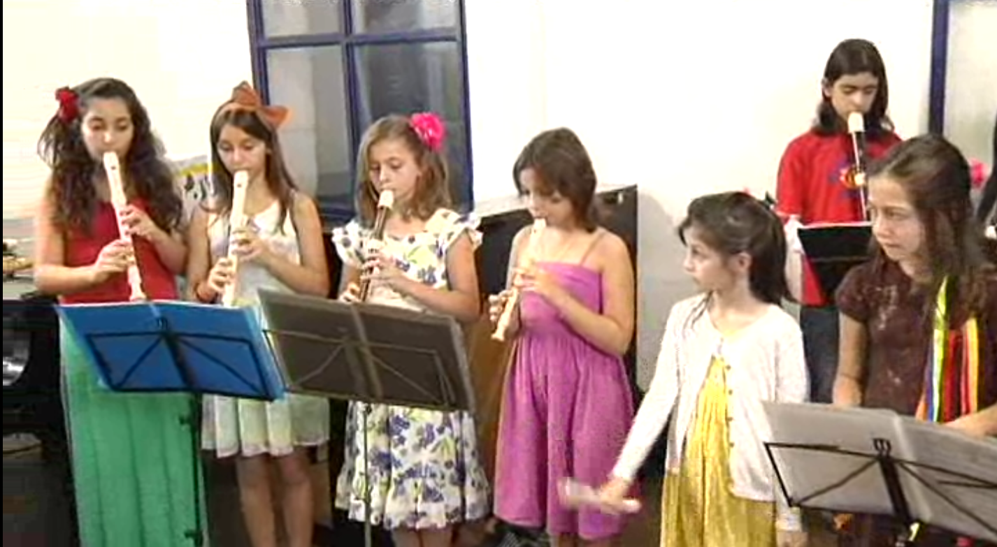 Flautistas da Marambaia